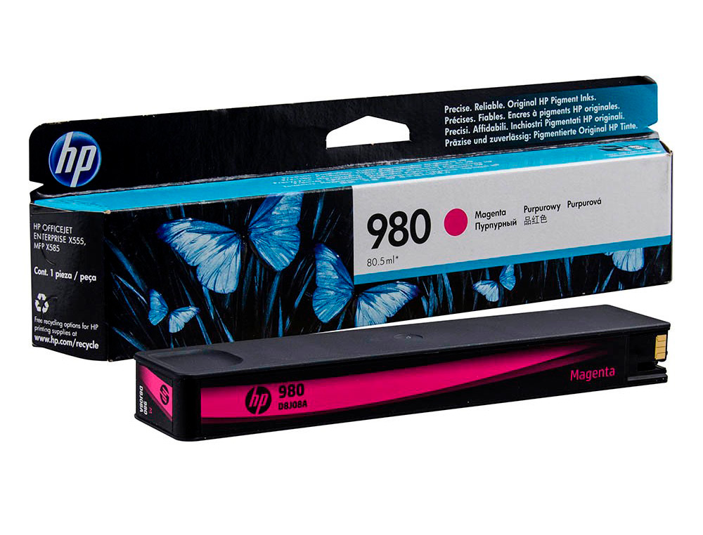 TONER HP EMPRESA X585TONER MAGENTA N 980