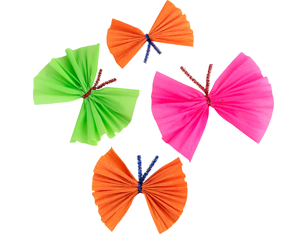 PAPEL CRESPON LIDERPAPEL 50 CM X 2.5M 34G/M2 SALMON