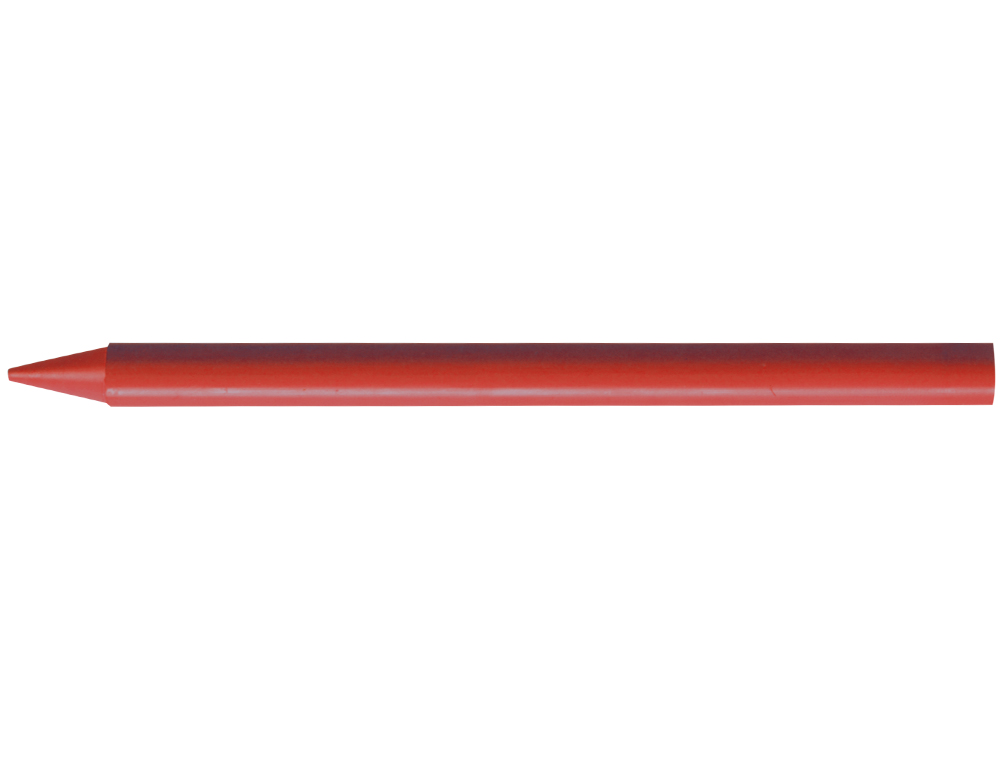 LAPICES PLASTIDECOR UNICOLOR ROJO-03 CAJA DE 25 UNIDADES