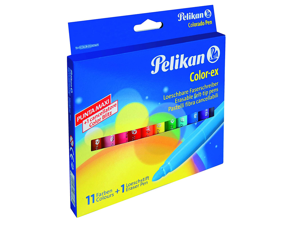 ROTULADOR PELIKAN COLORADO PEN MAXI CAJA DE 48 COLORES